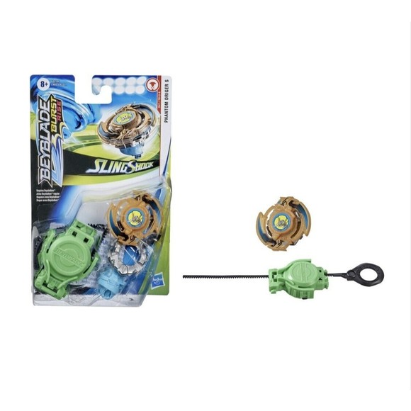 Beyblade Burst Rise Slingshock Phantom Driger S Starter Pack Toy - Picture 4 of 9